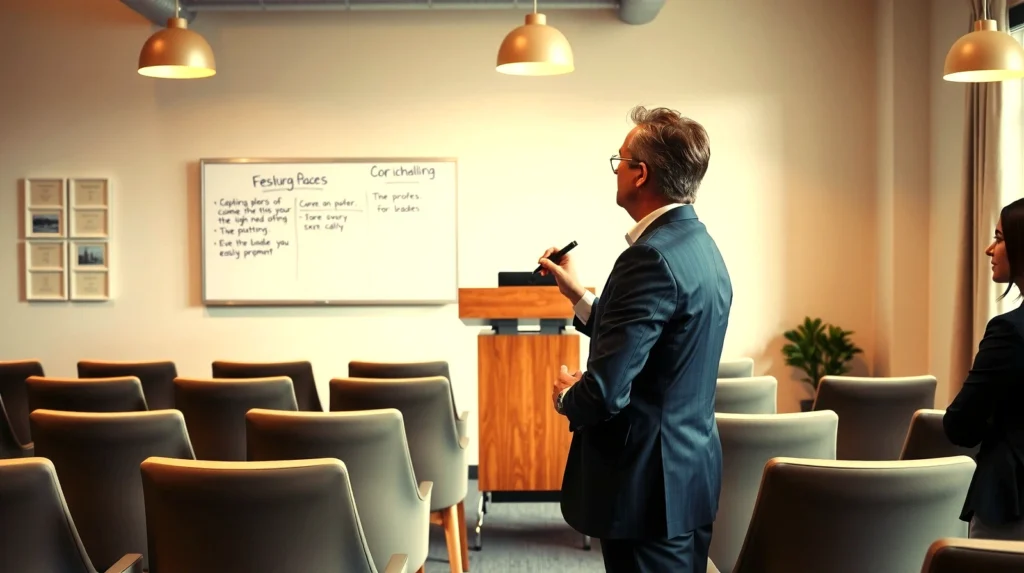 Editorial photograph illustrating: Benefits Of Investing In Leadership Coaching For Organizational Success
