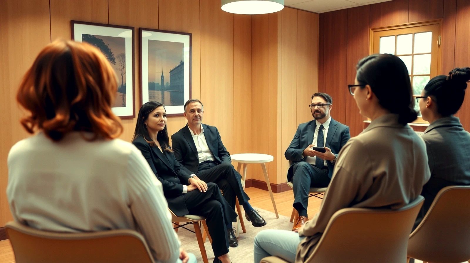 Editorial photograph illustrating: Factors Influencing Decision-Making In Leadership Training: Key Insights For Effective Mentorship