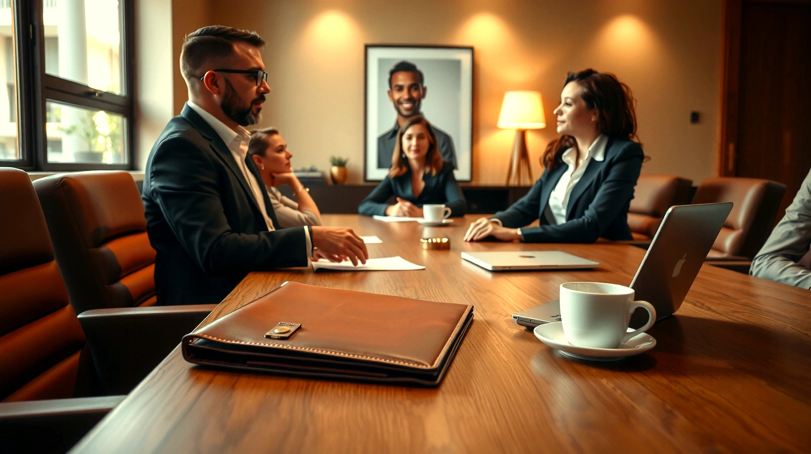 Editorial photograph illustrating: Evaluating Effectiveness Of Customized Leadership Plans