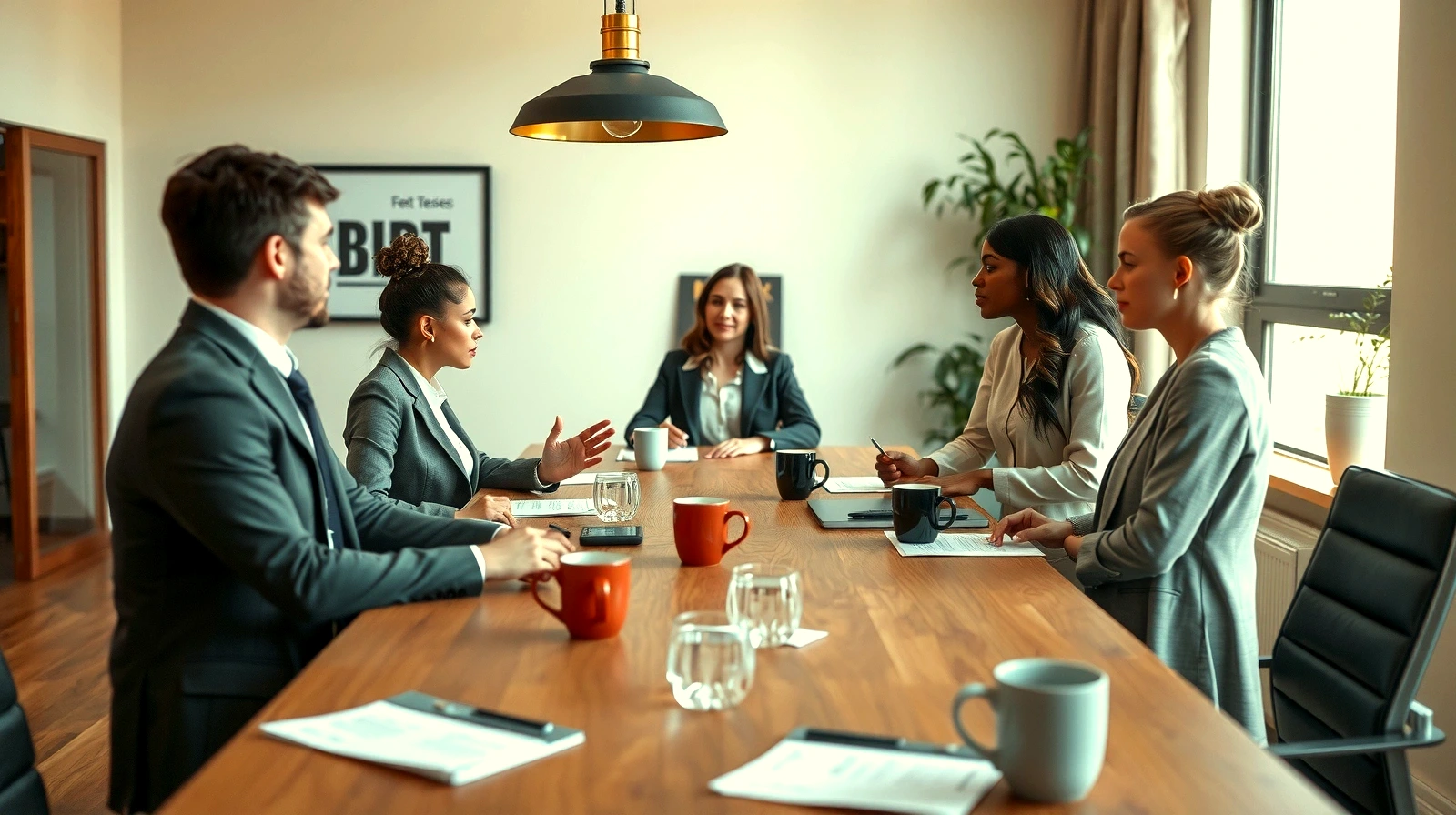 Editorial photograph illustrating: Assessing Impact Of Tailored Leadership Strategies On Teams For Enhanced Team Performance