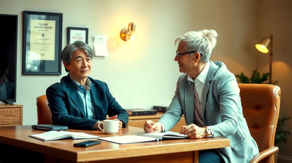 Editorial photograph illustrating: Exploring Advantages Of Unique Leadership Frameworks For Executives