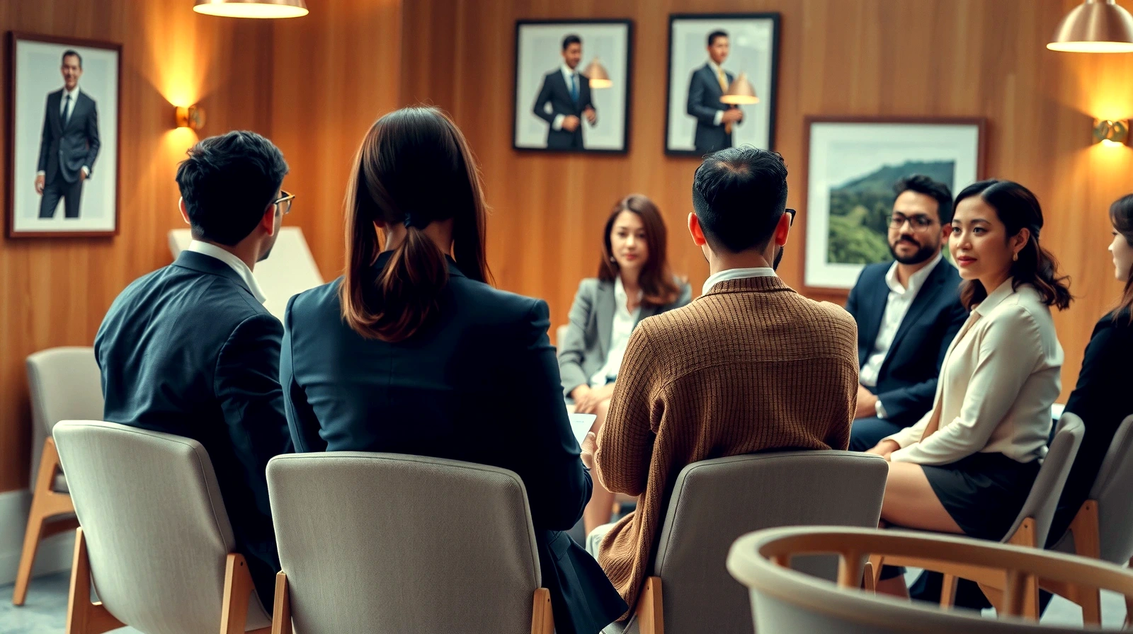 Editorial photograph illustrating: Understanding Benefits Of Various Leadership Programs For Corporate Growth