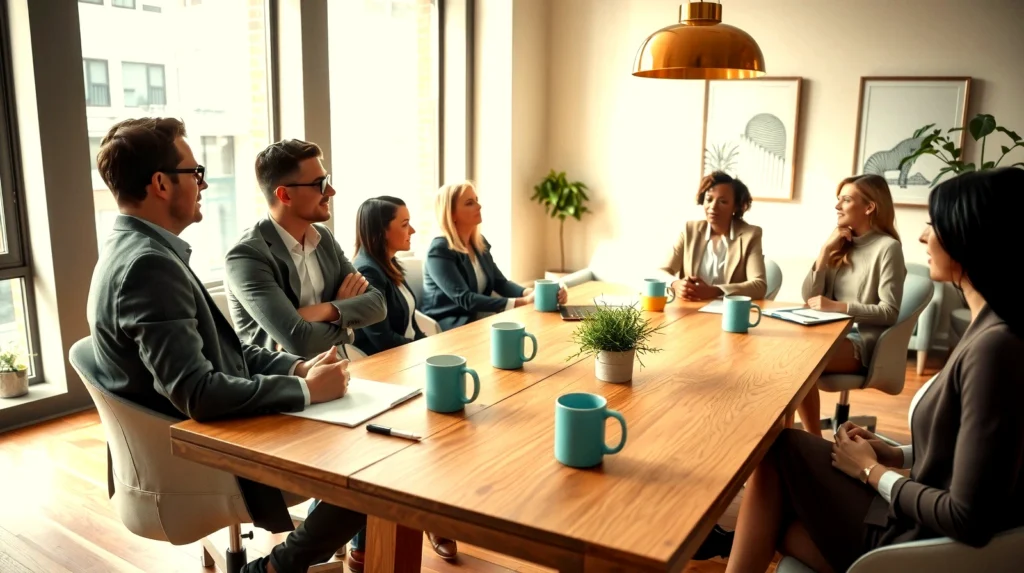 Editorial photograph illustrating: Effectiveness Of Group Coaching For Personal Growth: Unlocking Potential Through Collaborative Learning