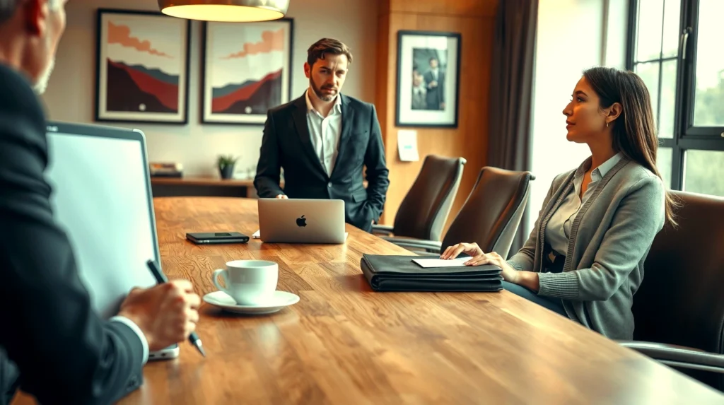Editorial photograph illustrating: Evaluating The Impact Of Presence On Leadership Success For Effective Mentorship