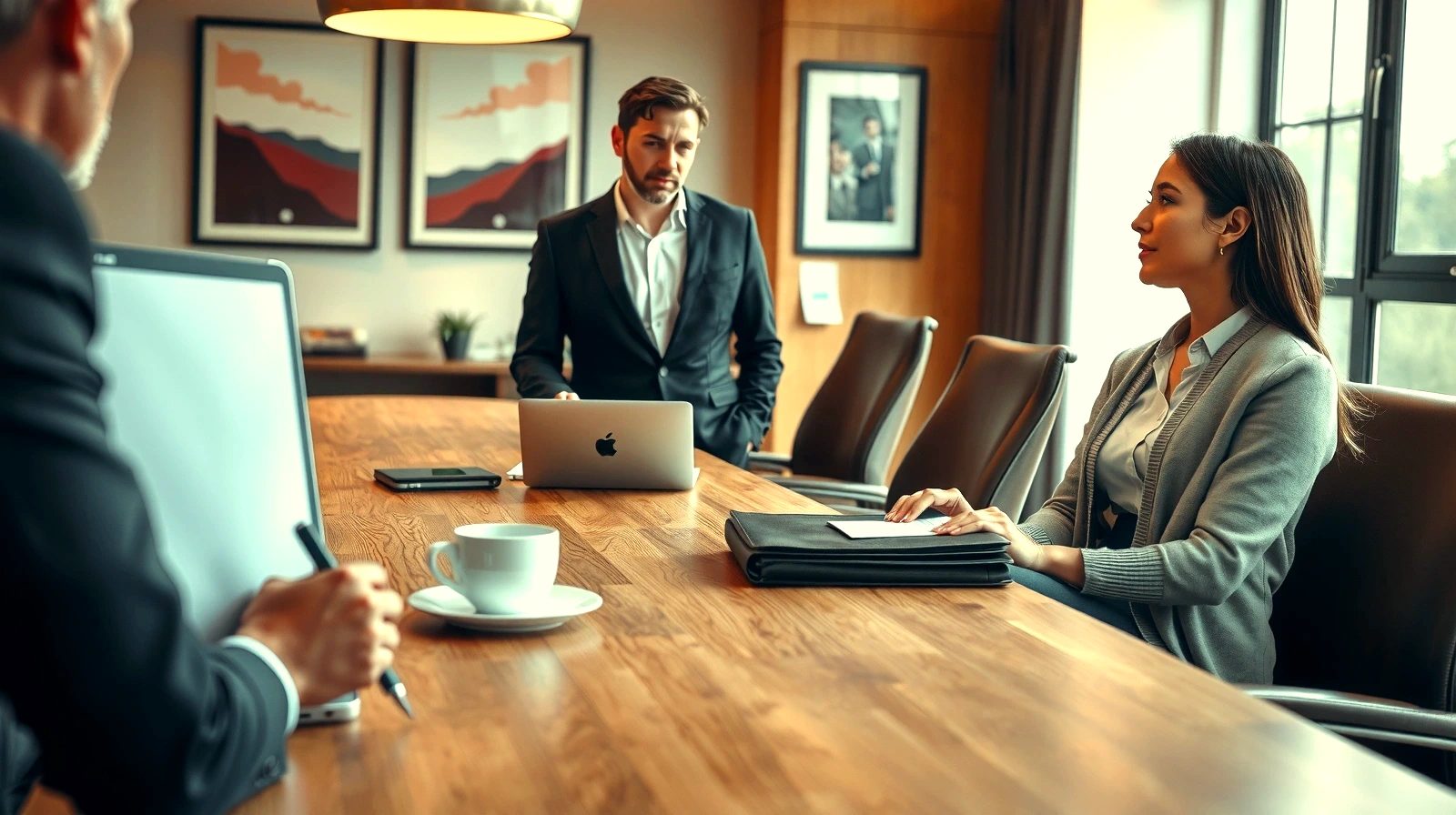 Editorial photograph illustrating: Evaluating The Impact Of Presence On Leadership Success For Effective Mentorship