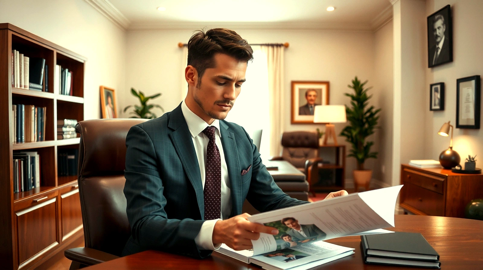 Editorial photograph illustrating: Best Methods For Evaluating Leadership Styles