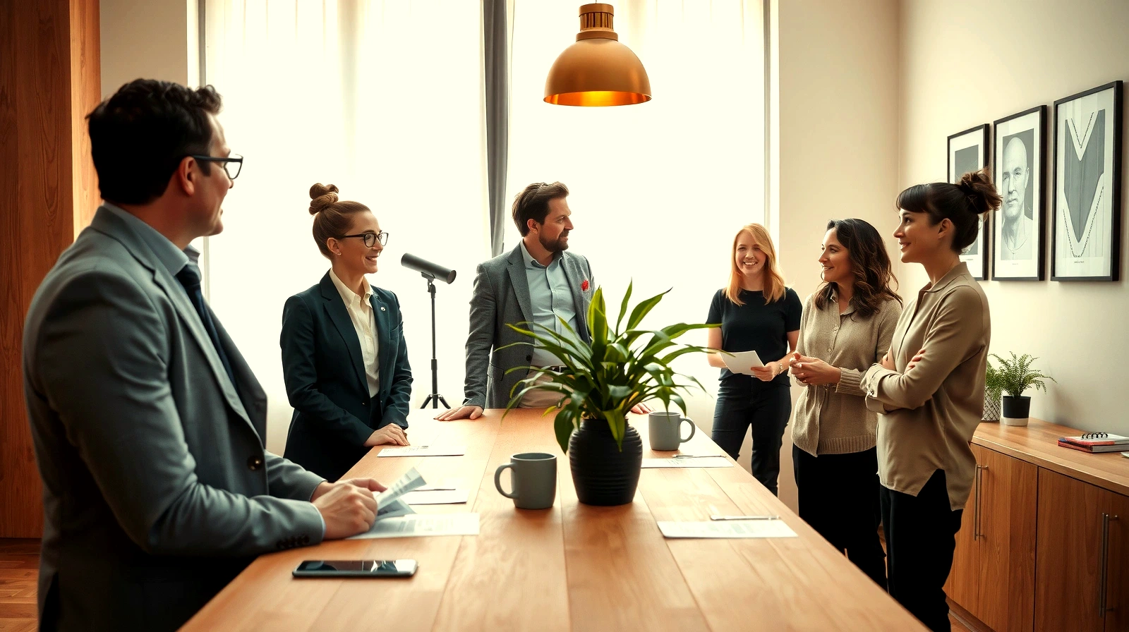 Editorial photograph illustrating: Understanding Adaptive Leadership Impact On Teams