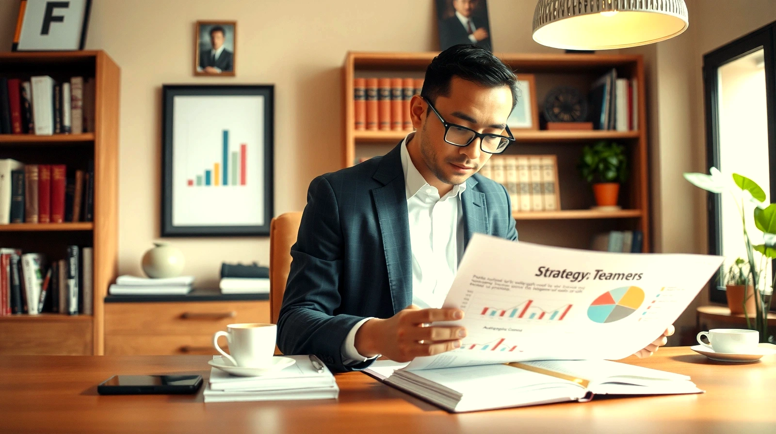 Editorial photograph illustrating: Understanding Roi On Performance Initiatives