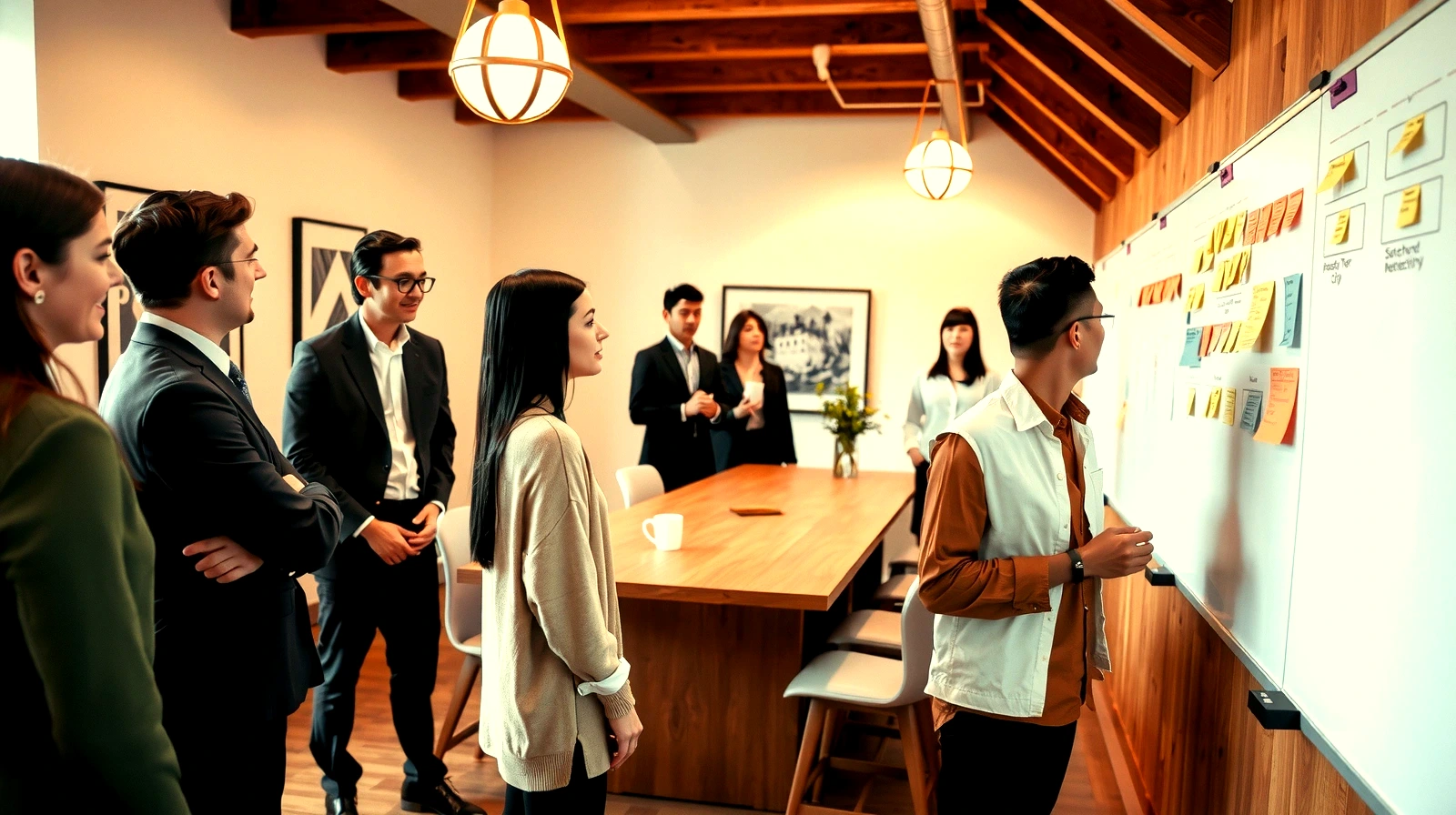 Editorial photograph illustrating: Understanding Features Of Effective Team Coaching Solutions For Organizational Success