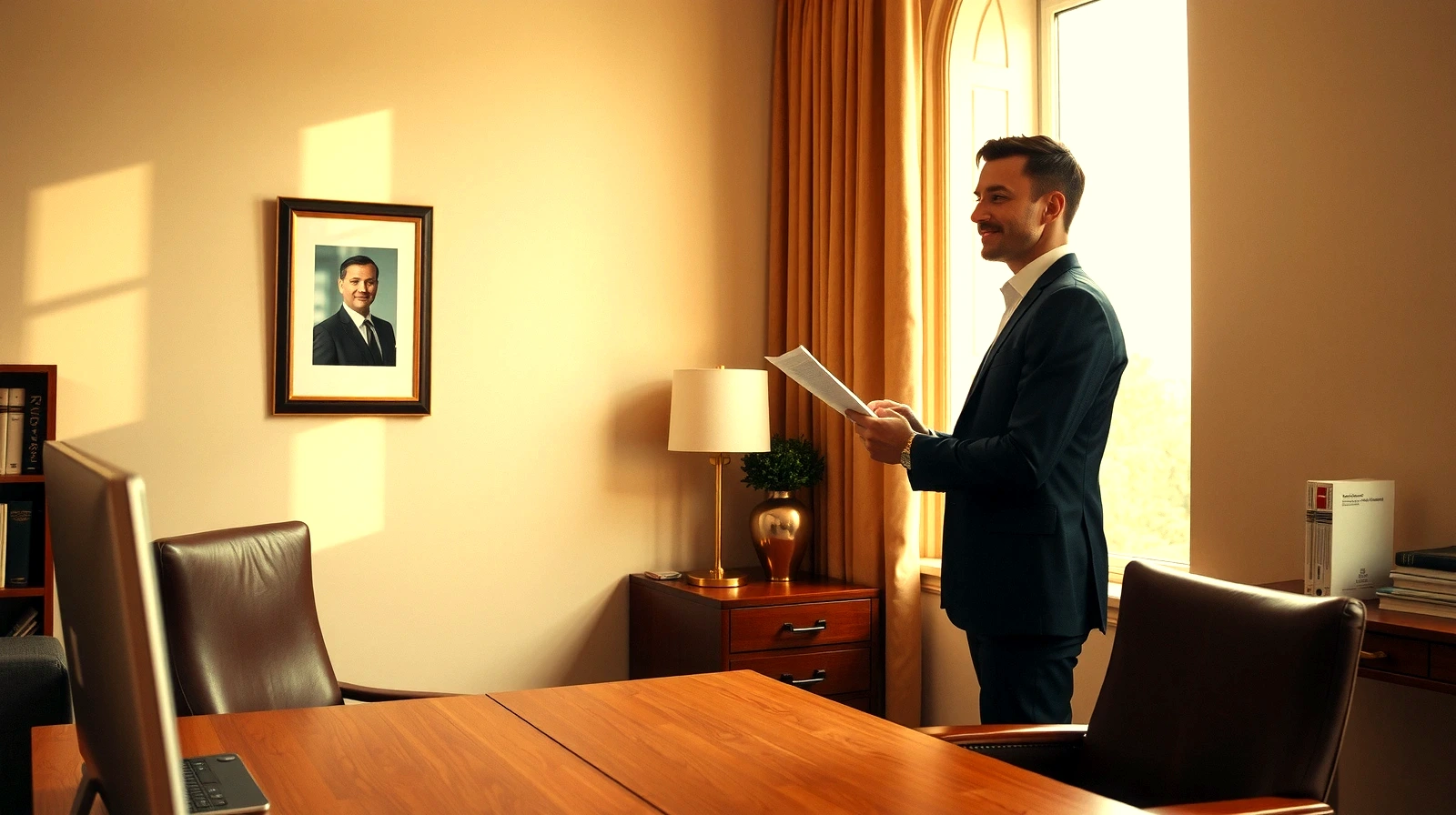 Editorial photograph illustrating: Determining Value From Executive Training Investments For Enhanced Leadership Impact