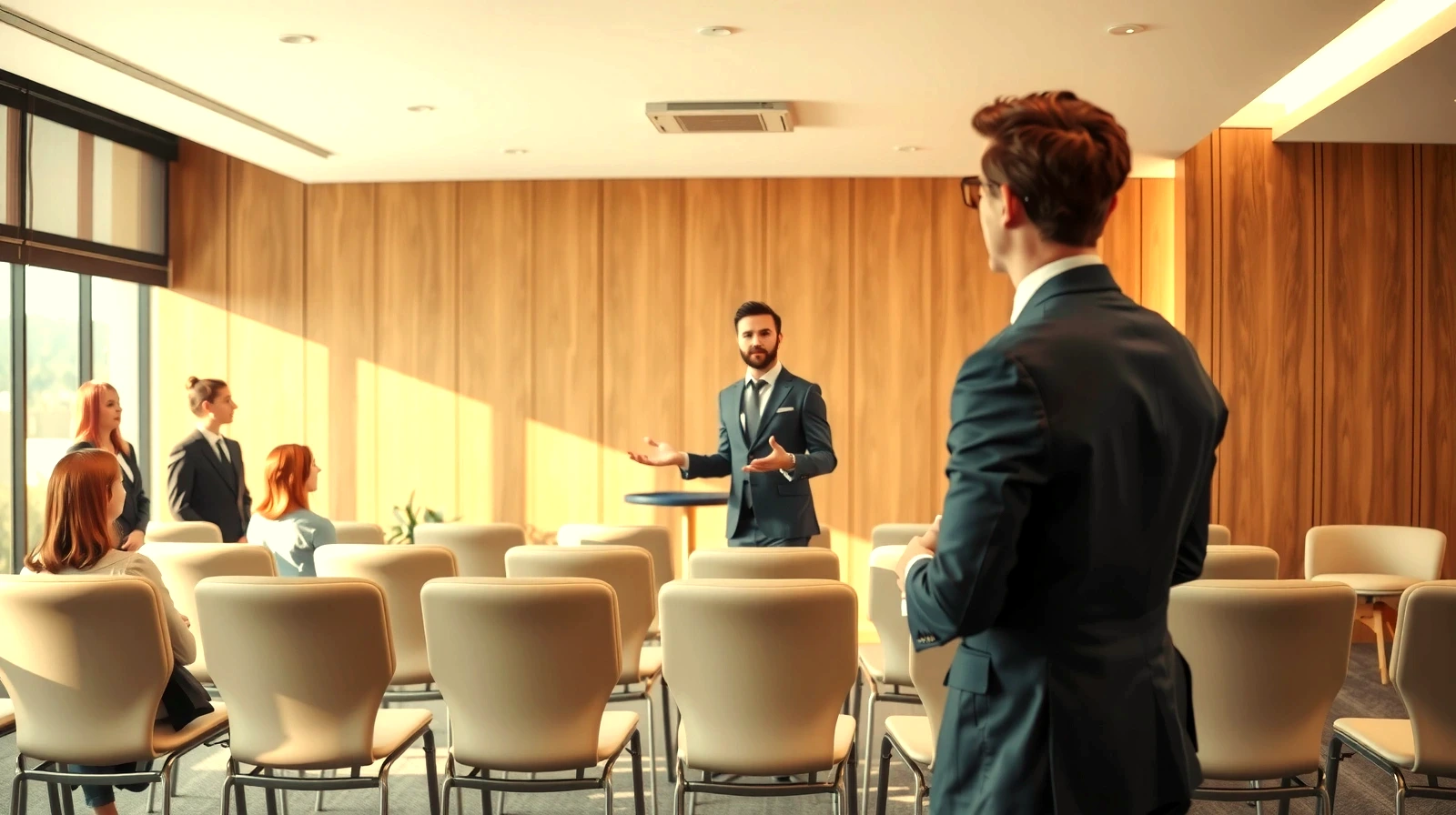 Editorial photograph illustrating: Features To Look For In Corporate Training Services That Enhance Integrity And Effectiveness