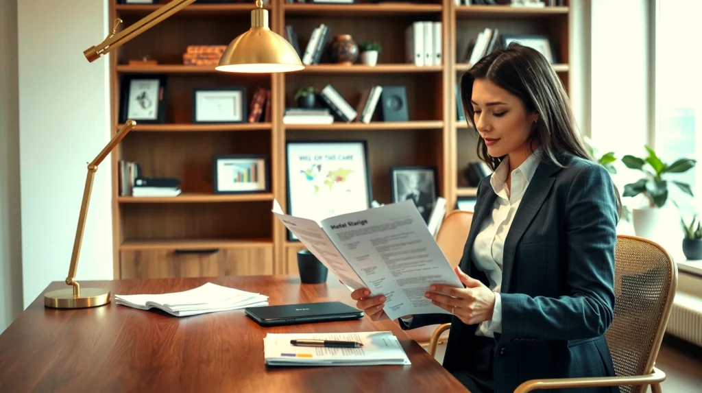 Editorial photograph illustrating: Understanding Roi From Management Assessments