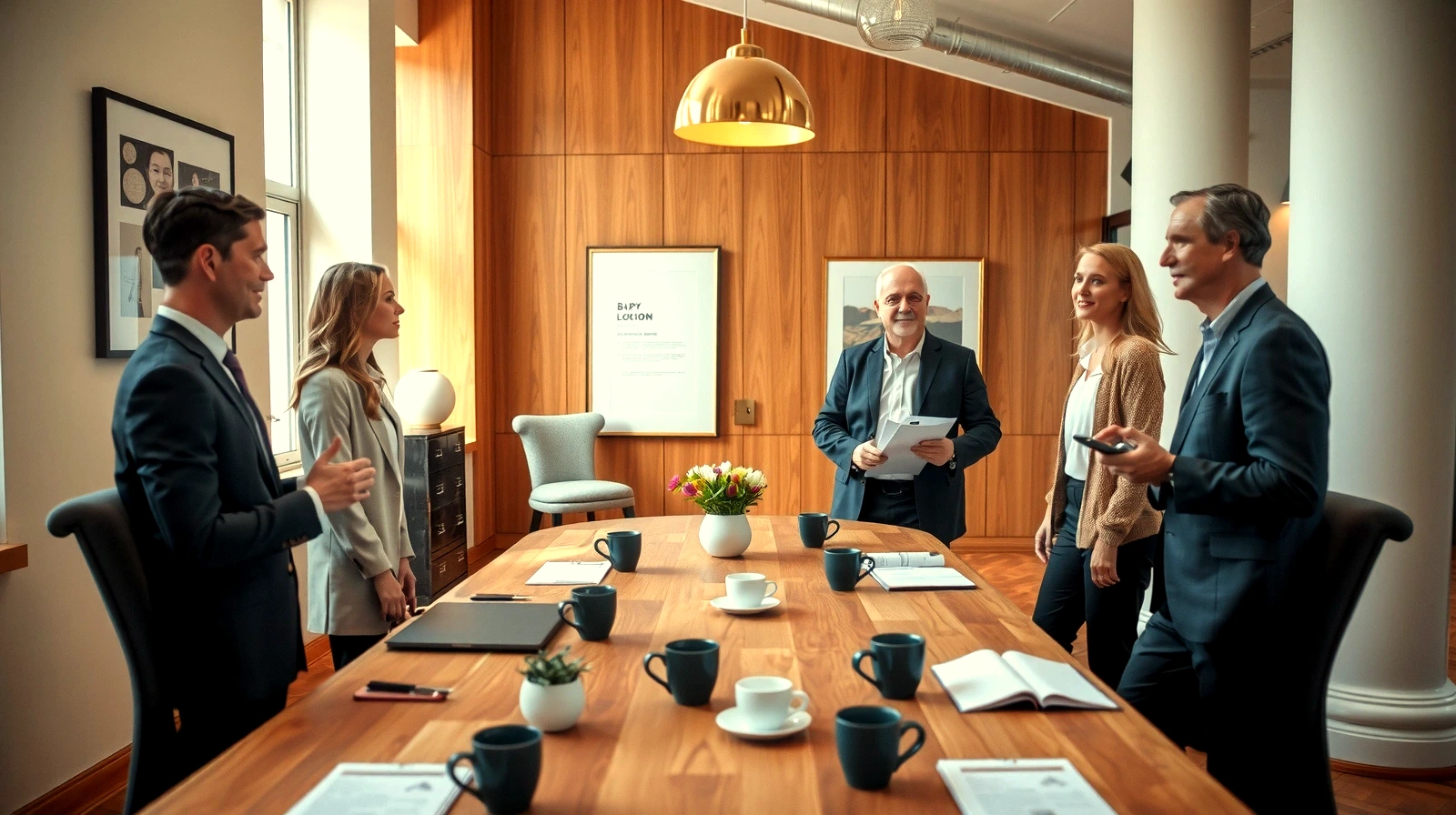 Editorial photograph illustrating: How To Assess Team Leadership Strategy Impact For Organizational Excellence