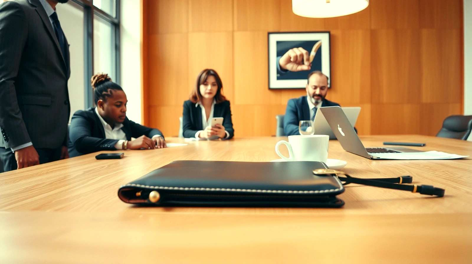 Editorial photograph illustrating: Exploring Risks In Leadership Evaluations Process