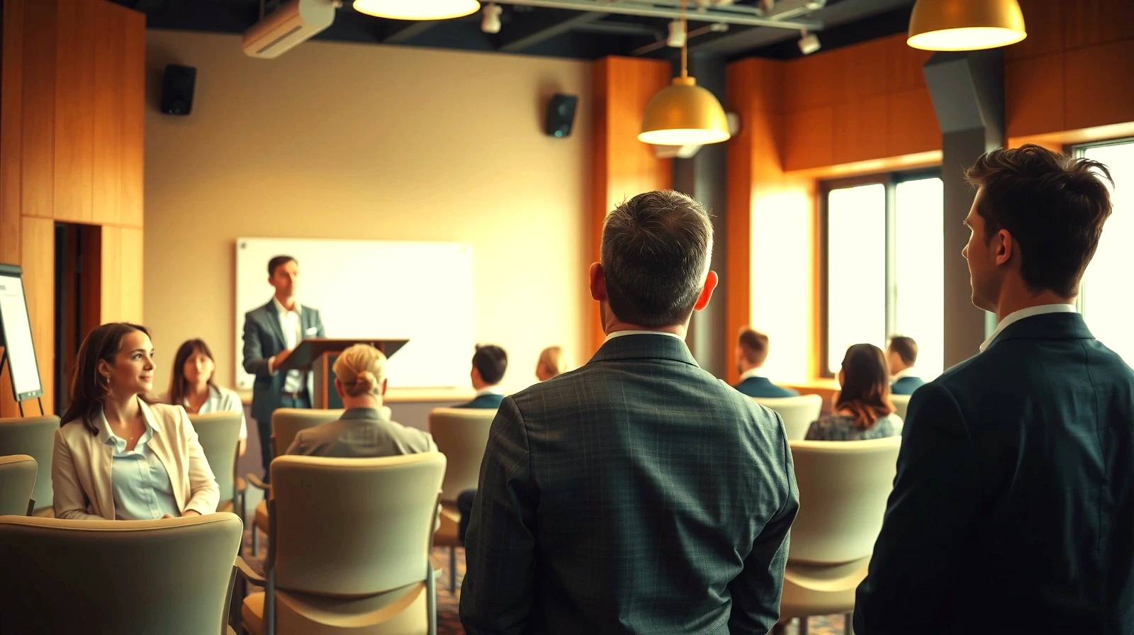 Editorial photograph illustrating: Top-Rated Organizational Performance Enhancement Solutions For Effective Leadership