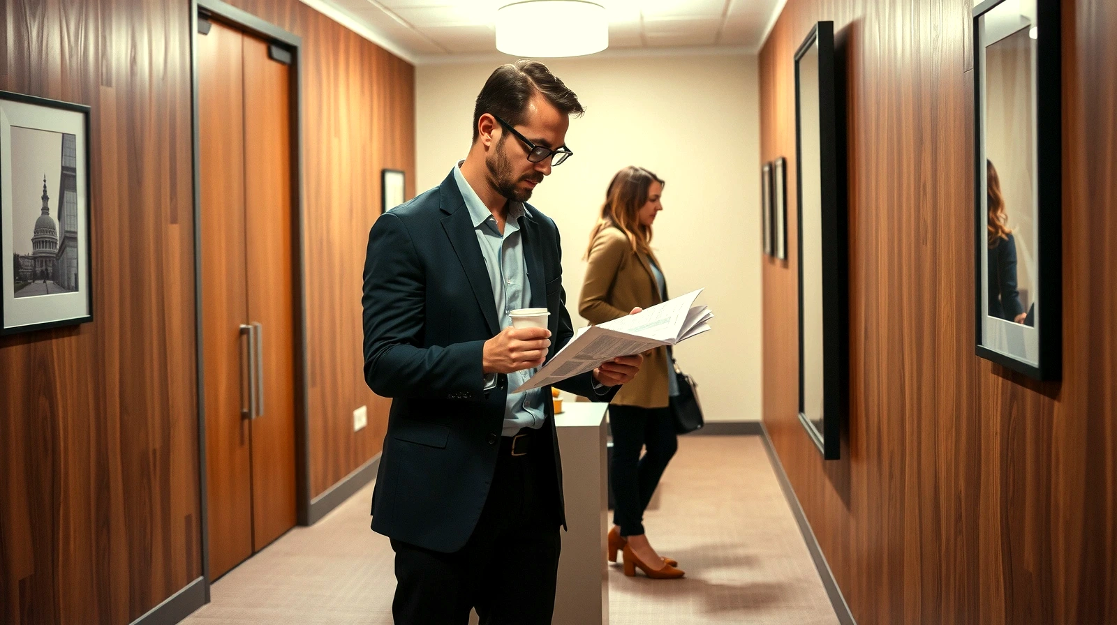 Editorial photograph illustrating: Key Features Of Effective Organizational Improvement Tools For Leadership Success